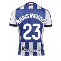 Dres Real Sociedad Brais Mendez #23 Domáci 2025-26 Krátky Rukáv